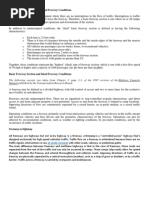 Basic Freeway Section and Ideal Freeway Conditions.docx