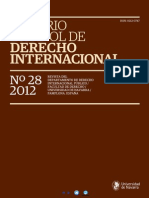 Organizaciones Internacionales Hechos y Ficciones Aedi Vol. 28 (2012)