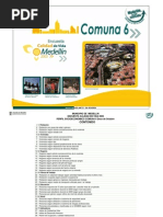 Encuesta Calidad de Vida 2005 - Perfil Comuna 6