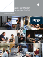 Apple-Training Certification Catalog