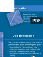 Job Evaluation Point Method