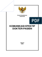 Komunikasi Efektif Dokter-Pasien