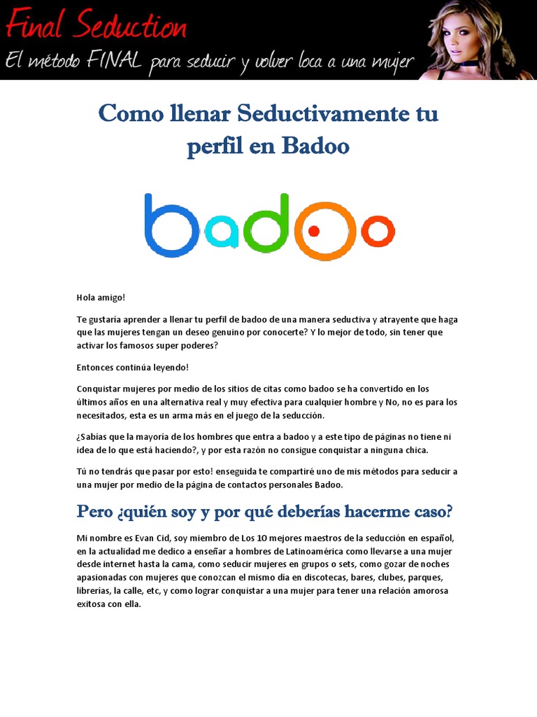 mejores perfiles badoo
