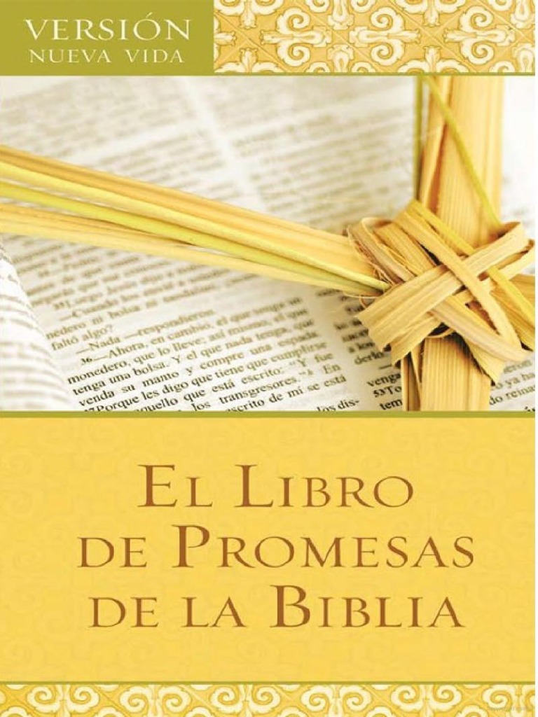 El Libro de Las Promesas de La Biblia | PDF