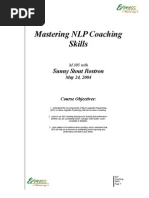 Download NLP mastering nlp coaching skillspdf by oooocanada SN179382746 doc pdf
