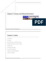 Entropy and Mutual Information