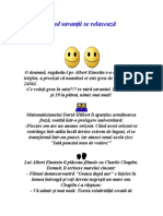 Cand Savanţii Se Relaxează PDF