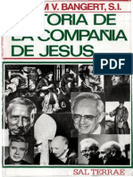 Historia de La Compañía de Jesús