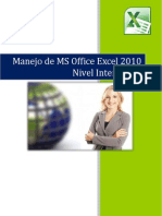 Excel Nivel Intermedio