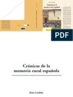 Crónicas de la memoria rural española. Borja Cardelús (2011) - Ministerio de Agricultura