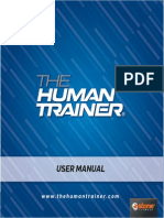 Manuel_HT Trx Manual Human Trainer