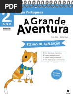 Fichas a grande aventura 2º ano