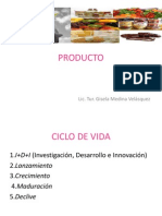 Estrategias Ciclo de Producto MKT