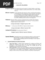 CAPACITY PLANNING(1).doc