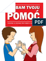 2201 - Prva Pomoc - PDF Za Web PRIRUČNIK ZA PRUŽANJE PRVE POMOĆI U DJEČJEM VRTIĆU OK