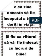 Fie Ca Ziua Aceasta Să Fie Începutul A Tot Ce Doriți În Viață