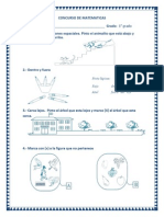 Concurso de Matematicas