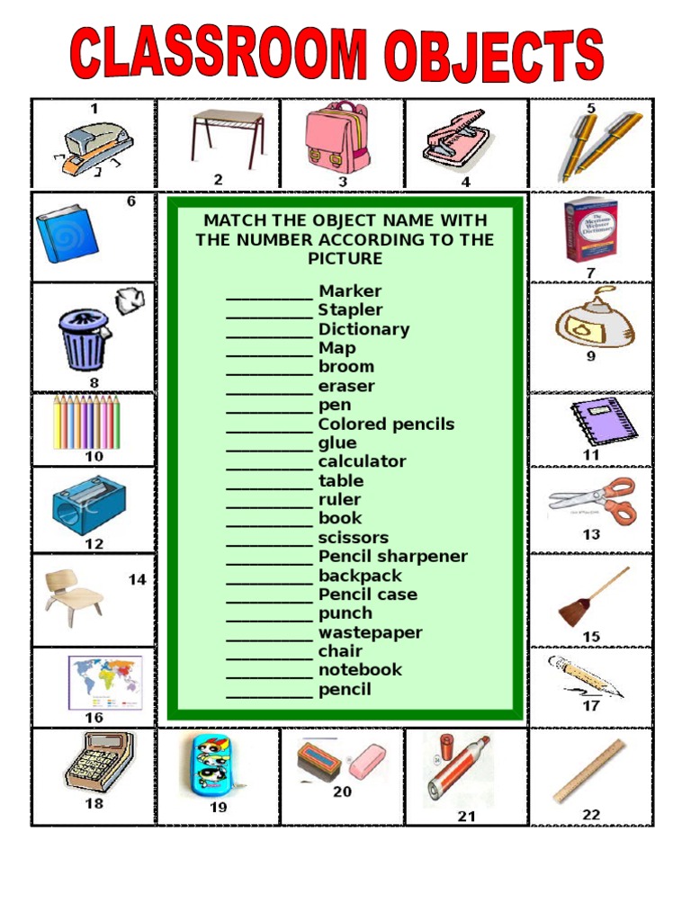 Object Name Matching Exercise | PDF | Business | Law