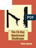 28 Day Handstand Challenge PDF