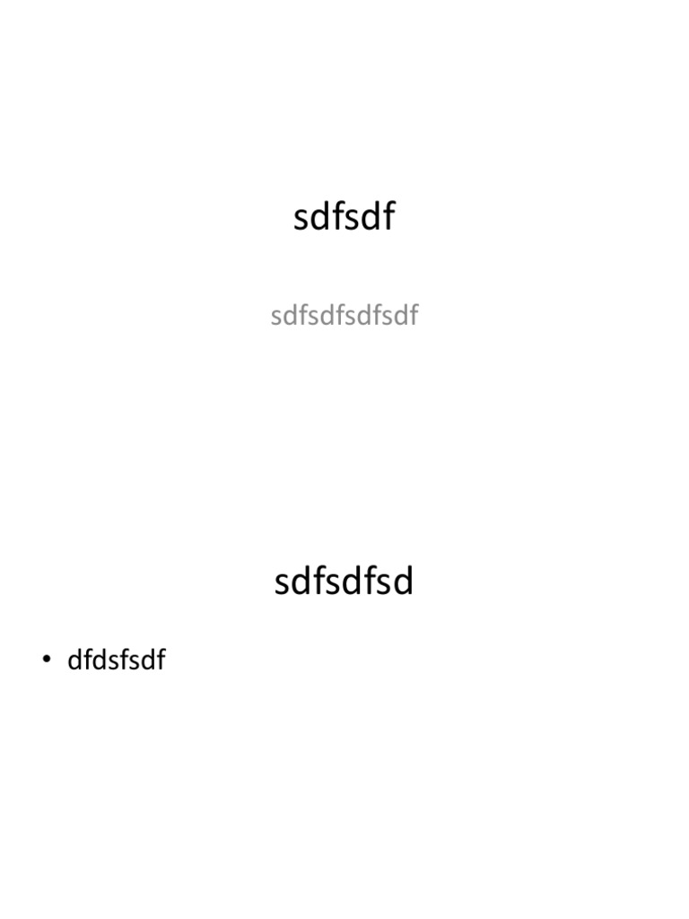 Placeholder Document | PDF