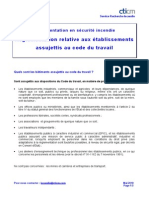 Rsi Etablissements Assujettis Code Travail