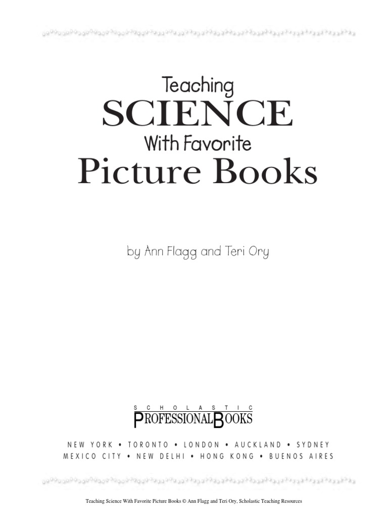 Teaching Science With Favorite Picture Books | PDF | Insects | Pond