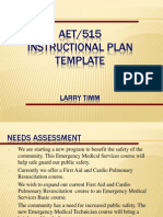 Instructional Plan515