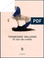 El Zoo de Cristal- Tennessee Williams