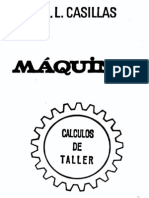 A l Casillas - Maquinas - Calculos de Taller