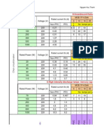 Bang Tra Chon CB Cable PDF