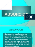 absorcion