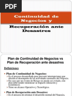 Continuidad Del Negocio