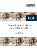 12 Determinantes Sociales Salud