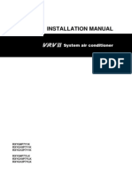 VRVIII Installation Manual PDF