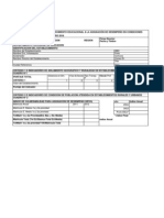 Ficha de Postulación Del Establecimiento Educacional A La Asignación de Desempeño en Condiciones Dificiles