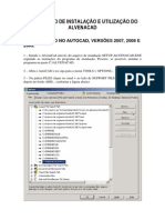 Tutorial Alvenacad PDF