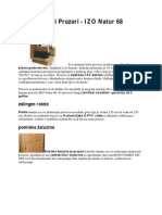 Stolarija (Građevinske Konstrukcije) PDF