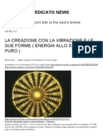 La Creazione Con La Vibrazione e Le Sue Forme PDF