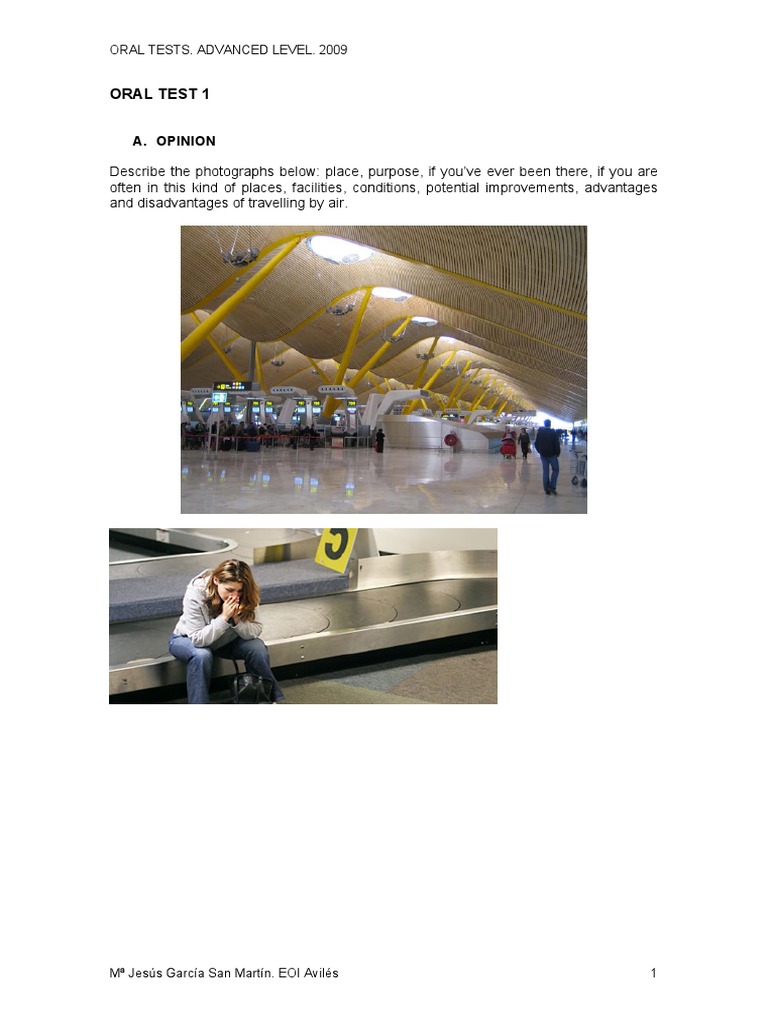 Photograph Based Oral Tests | PDF | Social Science