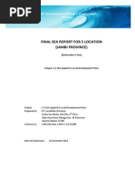 Download FINAL SEA REPORT FOR 5 LOCATIONpdf by Jurnal  Paper  Skripsi  Tesis  Publikasi  Riset Ekonomi Indonesia   Internasional SN179415478 doc pdf