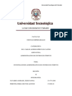 Admon centros de cómputo