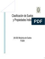 03 - Clasificacion de Suelos y Propiedades Indice