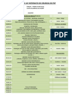 Seminários XVI INTERNATO