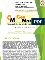 Geomaro Alternativa Determinacion Clasificaciones Geomecanicas