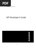 AutoCAD Civil 3D API Developer s Guide