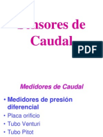 Sensores de Caudal