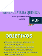 Nomenclatura Química Orgánica