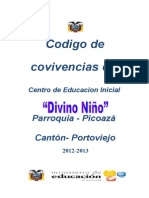 CÓDIGO DE CONVIVENCIA JARDIN DE INFANTES DIVINO NIÑO CORREGIDO (Recuperado)