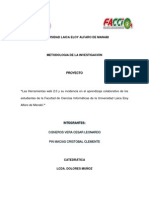 Proyecto Terminado Web 2.0