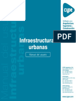 Infraestructuras Urbanas - Manual Del Usuario